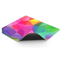 Endorfy Podložka pod myš Crystal Spectrum L, 40 x 45 cm, Voděodolná, Barevná