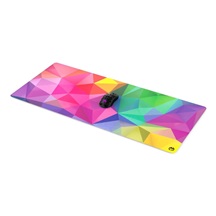 Endorfy Podložka pod myš Crystal Spectrum XL, 90 x 40 cm, Voděodolná, Barevná