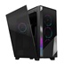 GIGABYTE case AORUS C500 GLASS, bez zdroje, průhledná bočnice, Mid Tower, černá
