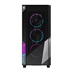 GIGABYTE case AORUS C500 GLASS, bez zdroje, průhledná bočnice, Mid Tower, černá