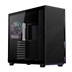 GIGABYTE case GB-AC400G ST, Mid Tower, 1x USB-C, 2x USB3.0, Průhledná bočnice, 4x ARGB 120mm Fan, černá