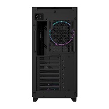 GIGABYTE case GB-AC400G ST, Mid Tower, 1x USB-C, 2x USB3.0, Průhledná bočnice, 4x ARGB 120mm Fan, černá