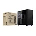 GIGABYTE case GB-AC400G ST, Mid Tower, 1x USB-C, 2x USB3.0, Průhledná bočnice, 4x ARGB 120mm Fan, černá