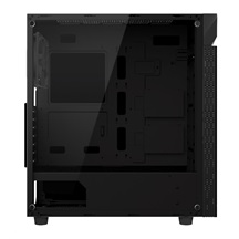 GIGABYTE case GB-C200G, RGB Lighting, bez zdroje, transparentní bok, Mid tower