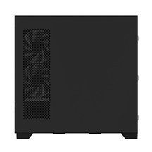 GIGABYTE case GB-C201P, Mid tower, 2xUSB 3.0, 3x 120mm ARGB Fan, černá