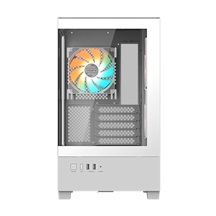 GIGABYTE case GB-C201PI, Mid tower, 2xUSB 3.0, 3x 120mm ARGB Fan, bílá