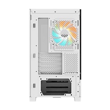 GIGABYTE case GB-C201PI, Mid tower, 2xUSB 3.0, 3x 120mm ARGB Fan, bílá