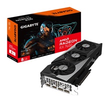 GIGABYTE VGA AMD Radeon RX 7600 GAMING OC 8G, 8G GDDR6, 2xDP, 2xHDMI