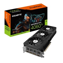 GIGABYTE VGA NVIDIA GeForce RTX 4060 Ti GAMING OC 16G, 16G GDDR6, 2xDP, 2xHDMI