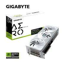 GIGABYTE VGA NVIDIA GeForce RTX 5070 Ti AERO OC 16G, 16G GDDR7, 3xDP, 1xHDMI
