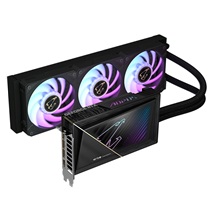 GIGABYTE VGA NVIDIA GeForce RTX 5080 XTREME WATERFORCE 16G, 16G GDDR7, 3xDP, 1xHDMI