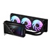 GIGABYTE VGA NVIDIA GeForce RTX 5080 XTREME WATERFORCE 16G, 16G GDDR7, 3xDP, 1xHDMI