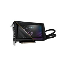 GIGABYTE VGA NVIDIA GeForce RTX 5080 XTREME WATERFORCE 16G, 16G GDDR7, 3xDP, 1xHDMI