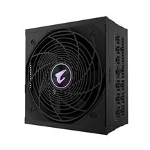 GIGABYTE zdroj AE850PM PG5, 850W, 80+ Platinum, 120mm fan, černá