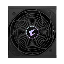 GIGABYTE zdroj AE850PM PG5, 850W, 80+ Platinum, 120mm fan, černá