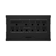 GIGABYTE zdroj AE850PM PG5, 850W, 80+ Platinum, 120mm fan, černá