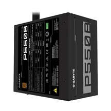 GIGABYTE zdroj P550B, 550W, 80plus bronze, 12 cm fan