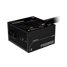 GIGABYTE zdroj P550SS, 550W, 80+ Silver, 120mm, ATX 3.0, černá