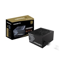 GIGABYTE zdroj P650G, 650W, 80Plus GOLD, 120 mm
