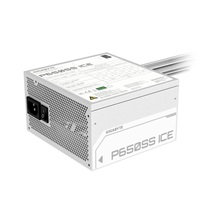 GIGABYTE zdroj P650SS ICE, 650W, 80+ Silver, 120mm, ATX 3.0, bílá