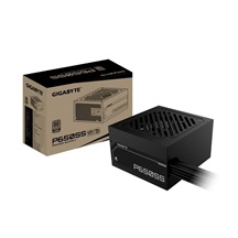 GIGABYTE zdroj P650SS, 650W, 80+ Silver, 120mm, ATX 3.0, černá
