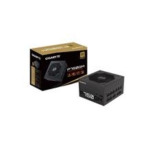 GIGABYTE zdroj P750GM, 750W, 80plus gold, modular, 120 mm fan