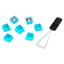 HyperX BLU Rubber Gaming Accessory Kit-US - Příslušenství ke klávesnici