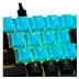 HyperX BLU Rubber Gaming Accessory Kit-US - Příslušenství ke klávesnici