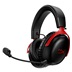 HyperX Cloud III S Wireless Black-Red Gaming Headset