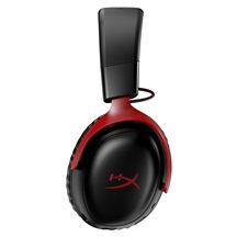 HyperX Cloud III S Wireless Black-Red Gaming Headset