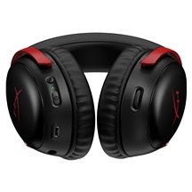 HyperX Cloud III S Wireless Black-Red Gaming Headset