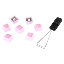 HyperX PNK Rubber Gaming Accessory Kit-US - Příslušenství ke klávesnici