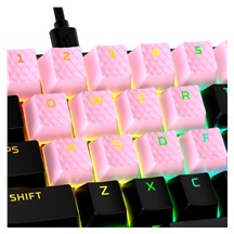 HyperX PNK Rubber Gaming Accessory Kit-US - Příslušenství ke klávesnici