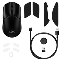 HyperX Pulsefire Haste Black Wireless Gaming Mouse 2 - Myš