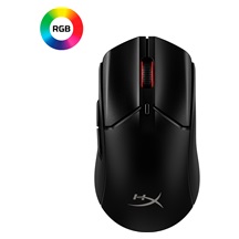 HyperX Pulsefire Haste Black Wireless Gaming Mouse 2 - Myš