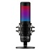 HyperX QuadCast S - USB Microphone (Black-Grey) - RGB Lighting (HMIQ1S-XX-RG/G) - Mikrofon