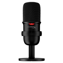 HyperX SoloCast - USB Microphone (Black)  (HMIS1X-XX-BK/G) - Mikrofon