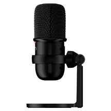 HyperX SoloCast - USB Microphone (Black)  (HMIS1X-XX-BK/G) - Mikrofon