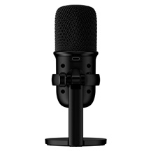 HyperX SoloCast - USB Microphone (Black)  (HMIS1X-XX-BK/G) - Mikrofon