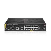 HPE Aruba Networking CX 6000 12G Class4 PoE 2G/2SFP 139W Switch