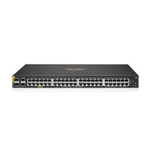 HPE Aruba Networking CX 6000 48G Class4 PoE 4SFP 370W Switch