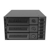 CHIEFTEC SAS/SATA Backplane CMR-2131SAS, 2x 5,25" for 3x 3,5" HDDs/SSDs