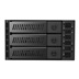 CHIEFTEC SAS/SATA Backplane CMR-2131SAS, 2x 5,25" for 3x 3,5" HDDs/SSDs