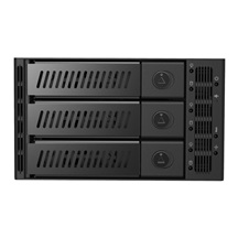 CHIEFTEC SAS/SATA Backplane CMR-2131SAS, 2x 5,25" for 3x 3,5" HDDs/SSDs