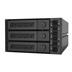 CHIEFTEC SAS/SATA Backplane CMR-2131SAS, 2x 5,25" for 3x 3,5" HDDs/SSDs