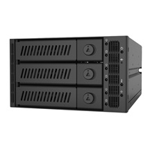 CHIEFTEC SAS/SATA Backplane CMR-2131SAS, 2x 5,25" for 3x 3,5" HDDs/SSDs