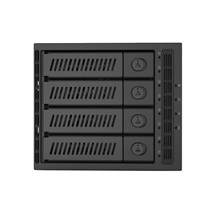 CHIEFTEC SAS/SATA Backplane CMR-3141SAS, 3x 5,25" for 4x 3,5" HDDs/SSDs