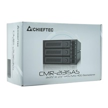 CHIEFTEC SAS/SATA Backplane CMR-3141SAS, 3x 5,25" for 4x 3,5" HDDs/SSDs