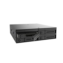 CHIEFTEC SATA Backplane CMR-425, 1x 5,25" bay for 4x 2,5" HDDs/SDDs