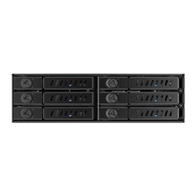 CHIEFTEC SATA Backplane CMR-625, 1x 5,25" bay for 6x 2,5" HDDs/SDDs